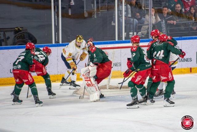 Photo hockey match Cergy-Pontoise - Nice le 22/09/2026