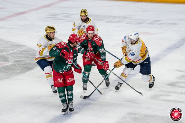 Photo hockey match Cergy-Pontoise - Nice le 22/09/2026