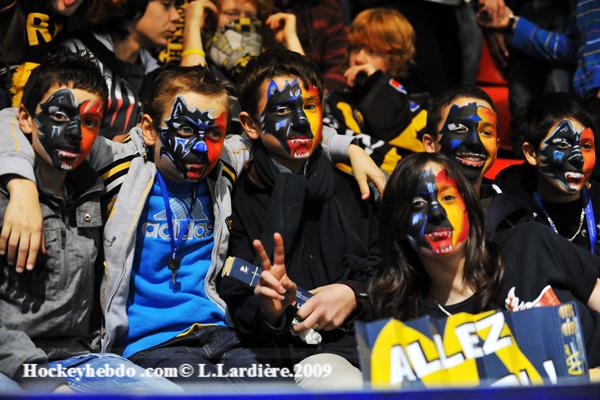 Grenoble  3 - 2 Rouen