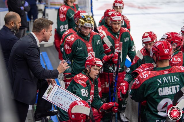 Photo hockey match Cergy-Pontoise - Nice le 22/09/2026