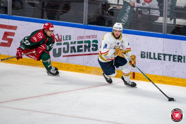 Photo hockey match Cergy-Pontoise - Nice le 22/09/2026