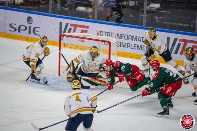 Photo hockey match Cergy-Pontoise - Nice le 22/09/2026