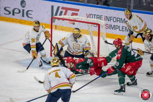 Photo hockey match Cergy-Pontoise - Nice le 22/09/2026