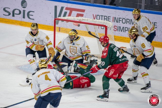 Photo hockey match Cergy-Pontoise - Nice le 22/09/2026