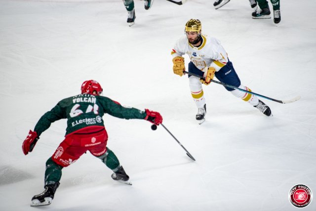 Photo hockey match Cergy-Pontoise - Nice le 22/09/2026