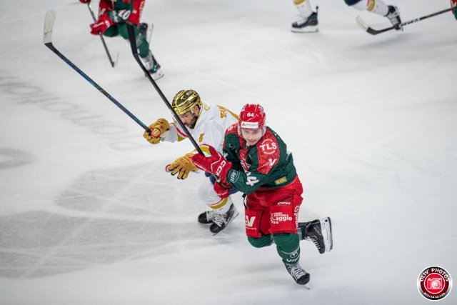 Photo hockey match Cergy-Pontoise - Nice le 22/09/2026