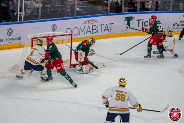 Photo hockey match Cergy-Pontoise - Nice le 22/09/2026