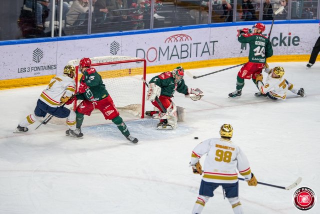Photo hockey match Cergy-Pontoise - Nice le 22/09/2026