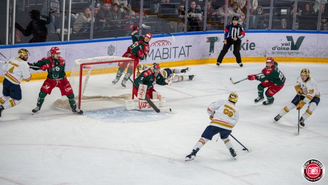 Photo hockey match Cergy-Pontoise - Nice le 22/09/2026
