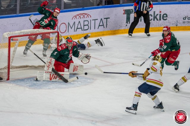 Photo hockey match Cergy-Pontoise - Nice le 22/09/2026