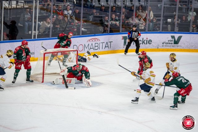 Photo hockey match Cergy-Pontoise - Nice le 22/09/2026