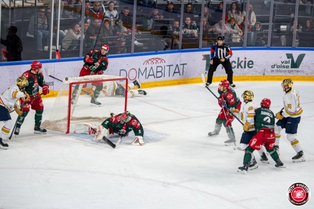 Photo hockey match Cergy-Pontoise - Nice le 22/09/2026