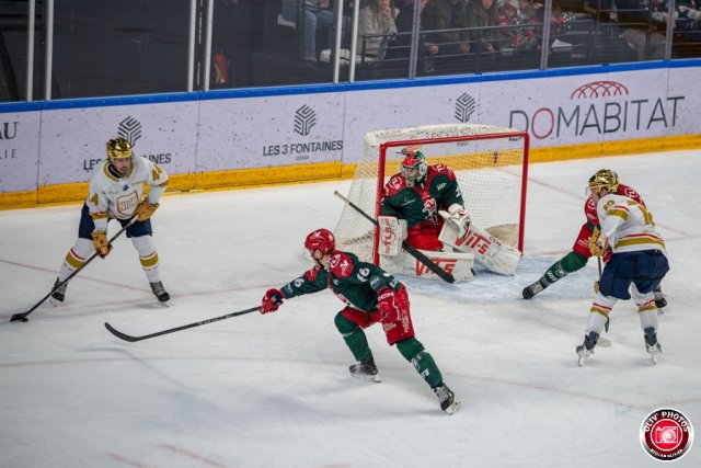 Photo hockey match Cergy-Pontoise - Nice le 22/09/2026