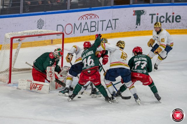 Photo hockey match Cergy-Pontoise - Nice le 22/09/2026