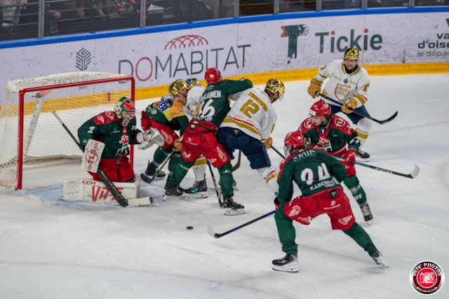 Photo hockey match Cergy-Pontoise - Nice le 22/09/2026