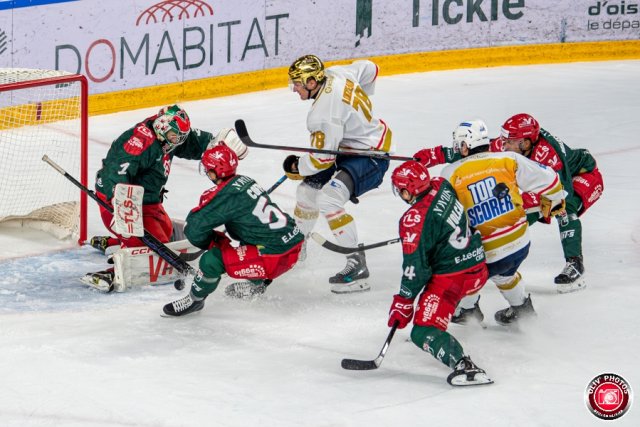 Photo hockey match Cergy-Pontoise - Nice le 22/09/2026