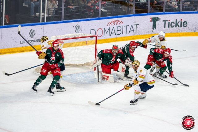 Photo hockey match Cergy-Pontoise - Nice le 22/09/2026