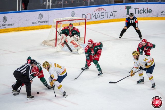 Photo hockey match Cergy-Pontoise - Nice le 22/09/2026