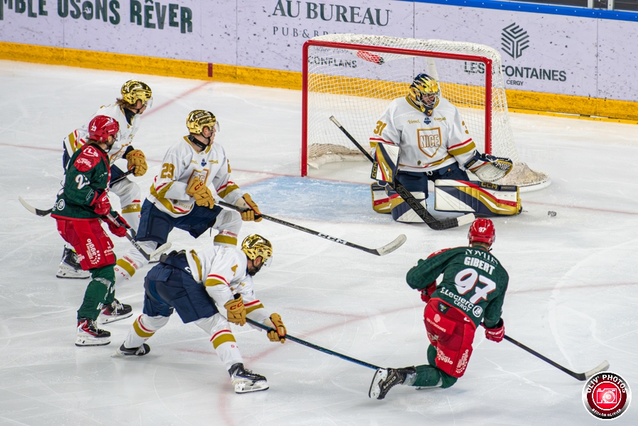 Cergy-Pontoise 6 - 5 Nice