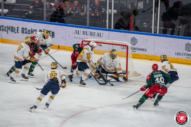 Photo hockey match Cergy-Pontoise - Nice le 22/09/2026