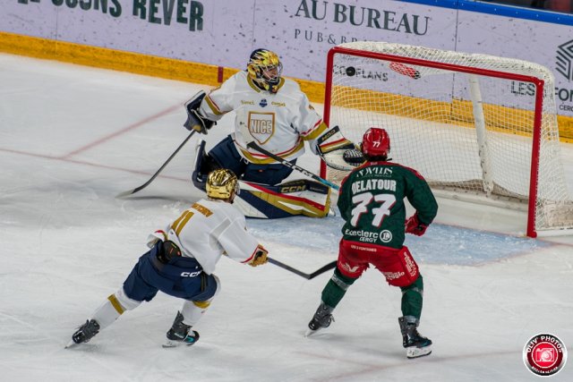 Photo hockey match Cergy-Pontoise - Nice le 22/09/2026