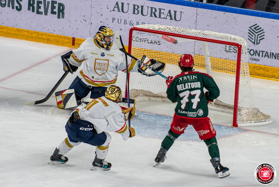 Cergy-Pontoise 6 - 5 Nice
