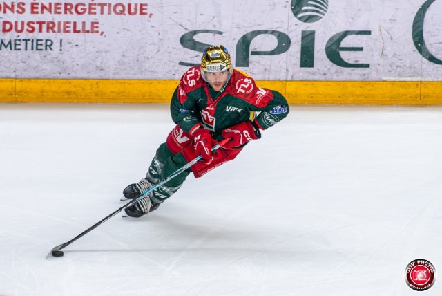 Photo hockey match Cergy-Pontoise - Nice le 22/09/2026