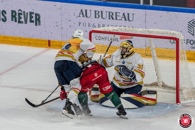 Photo hockey match Cergy-Pontoise - Nice le 22/09/2026