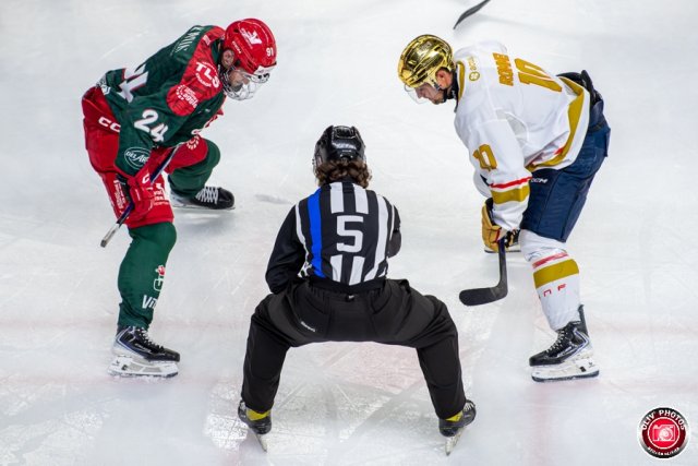Photo hockey match Cergy-Pontoise - Nice le 22/09/2026