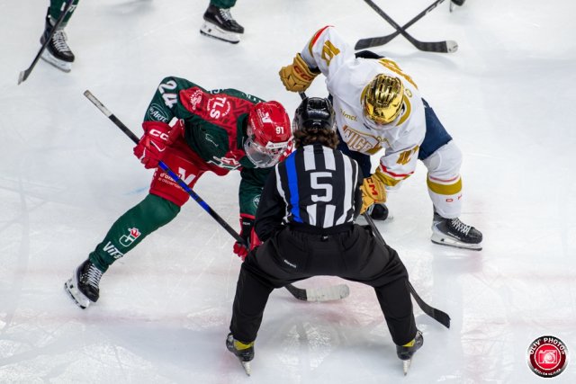 Photo hockey match Cergy-Pontoise - Nice le 22/09/2026