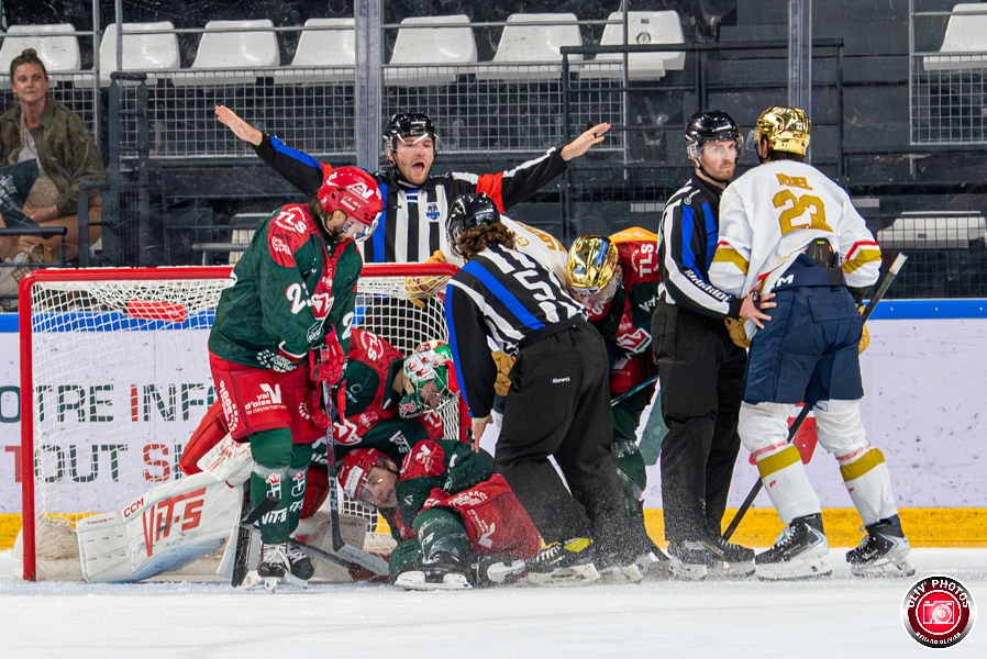 Cergy-Pontoise 6 - 5 Nice