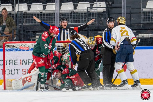 Photo hockey match Cergy-Pontoise - Nice le 22/09/2026