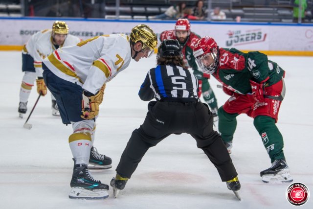 Photo hockey match Cergy-Pontoise - Nice le 22/09/2026
