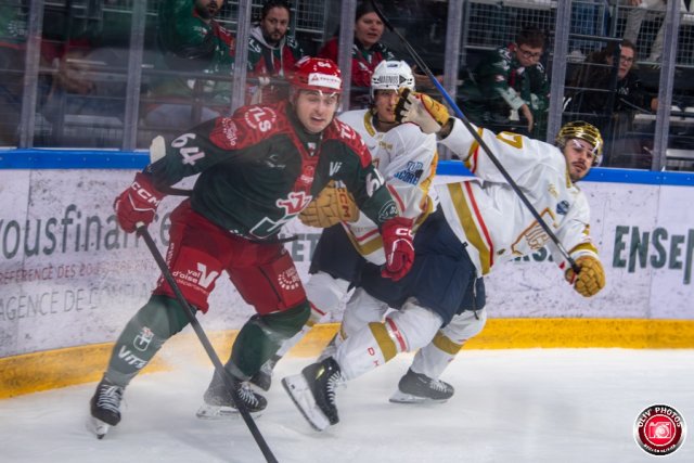 Photo hockey match Cergy-Pontoise - Nice le 22/09/2026