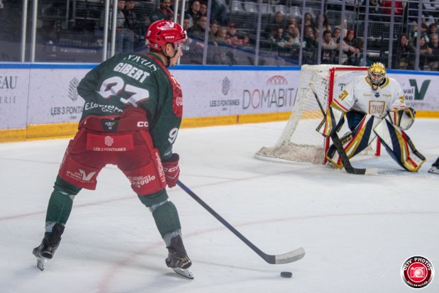 Photo hockey match Cergy-Pontoise - Nice le 22/09/2026