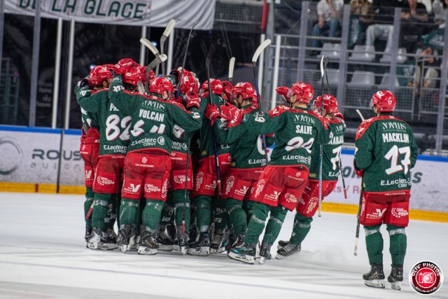 Photo hockey match Cergy-Pontoise - Nice le 22/09/2026