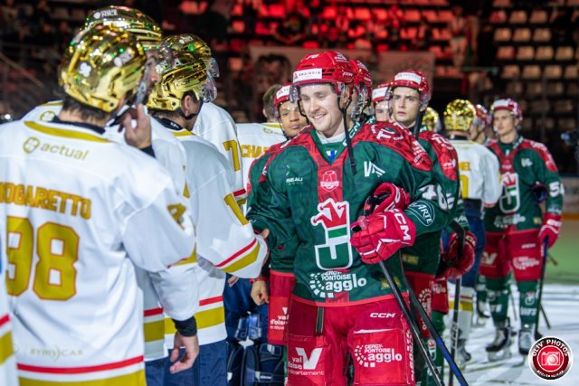 Photo hockey match Cergy-Pontoise - Nice le 22/09/2026