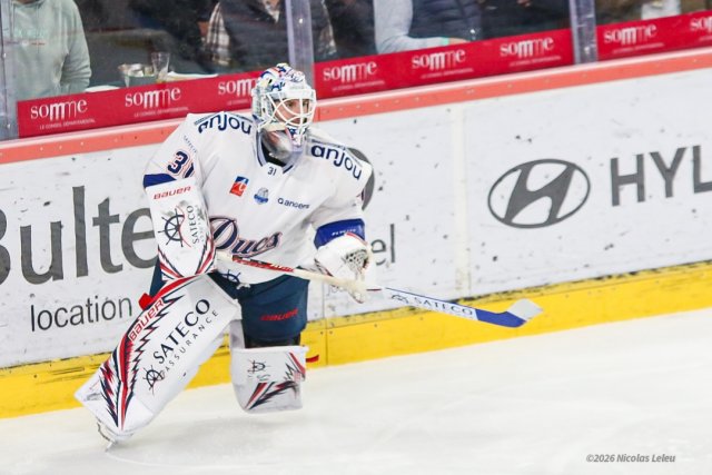 Photo hockey match Amiens  - Angers  le 22/09/2026