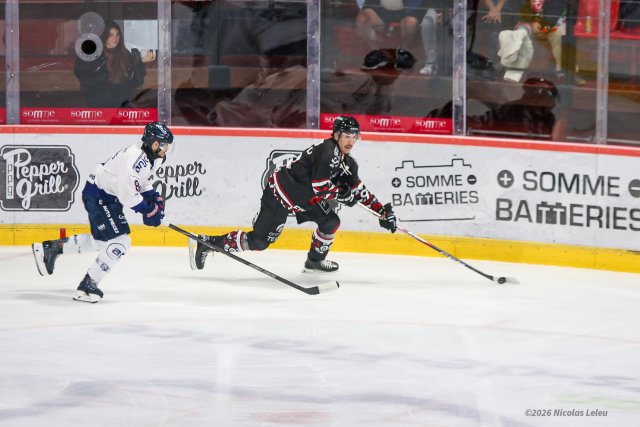 Photo hockey match Amiens  - Angers  le 22/09/2026
