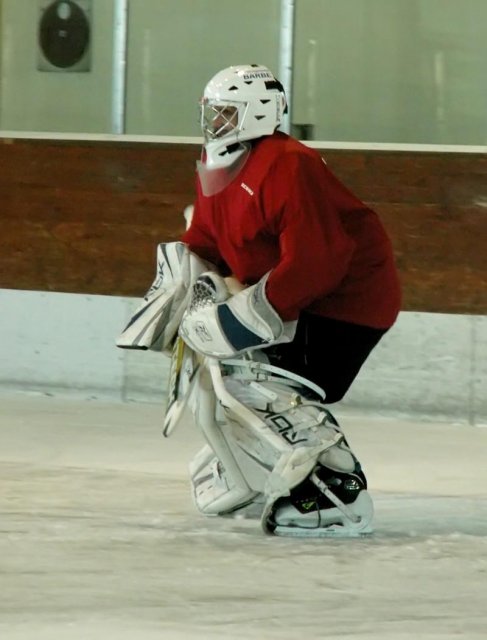 Photo hockey reportage Reprise à Dijon : photos et arrivées