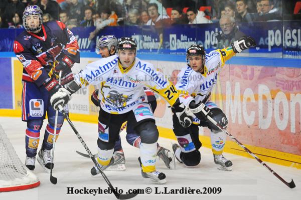 Grenoble  3 - 2 Rouen