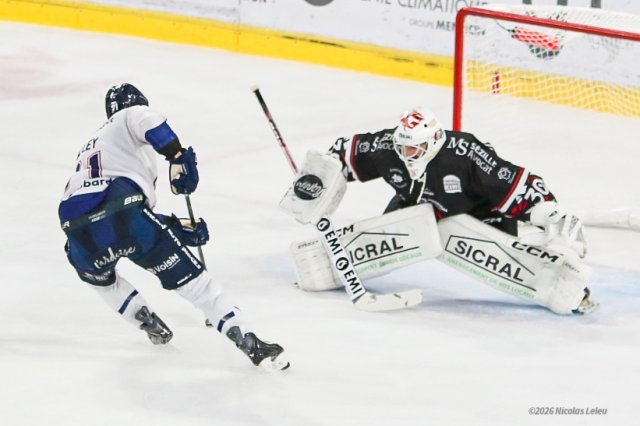 Photo hockey match Amiens  - Angers  le 22/09/2026