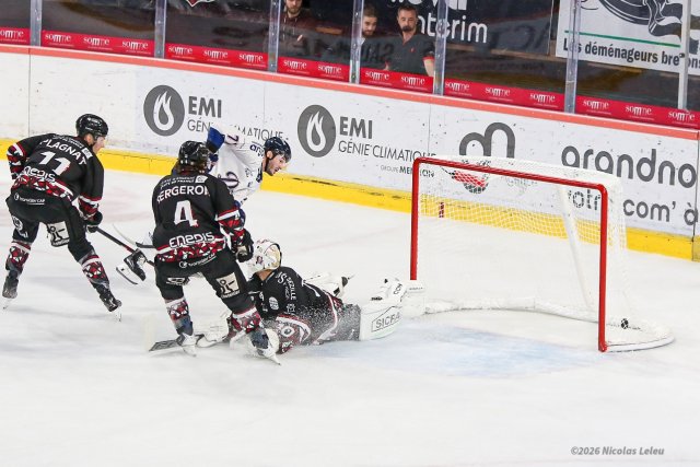 Photo hockey match Amiens  - Angers  le 22/09/2026