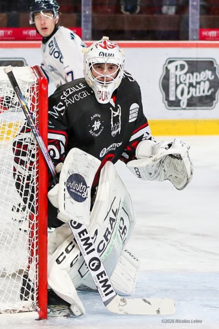 Photo hockey match Amiens  - Angers  le 22/09/2026