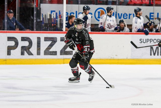 Photo hockey match Amiens  - Angers  le 22/09/2026