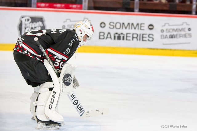 Photo hockey match Amiens  - Angers  le 22/09/2026