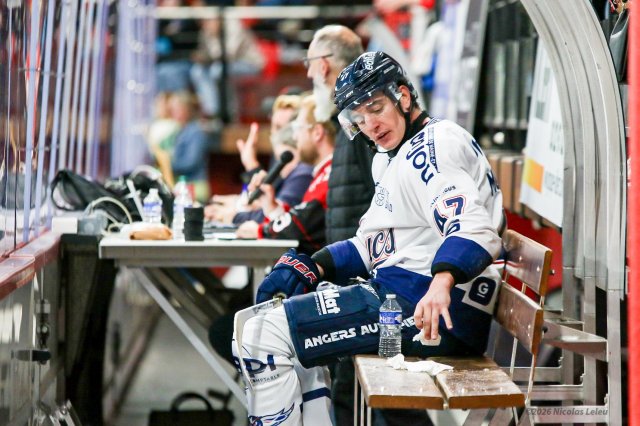 Photo hockey match Amiens  - Angers  le 22/09/2026