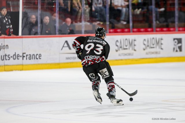 Photo hockey match Amiens  - Angers  le 22/09/2026