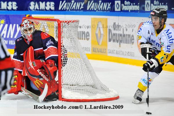 Grenoble  3 - 2 Rouen