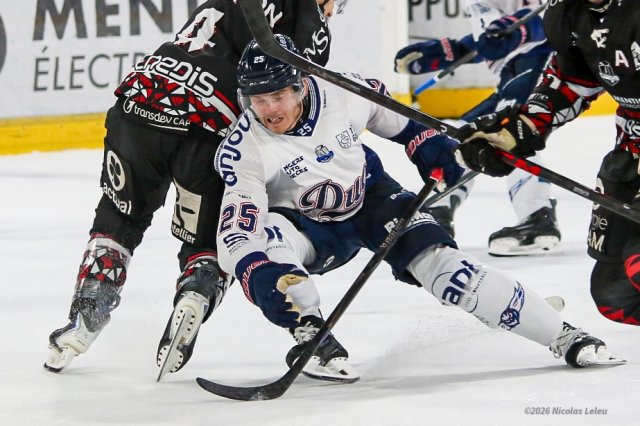 Photo hockey match Amiens  - Angers  le 22/09/2026